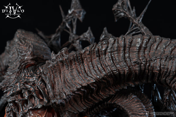 Diablo IV: Lord of Hatred Mephisto Life-Size Scale Art Mask
