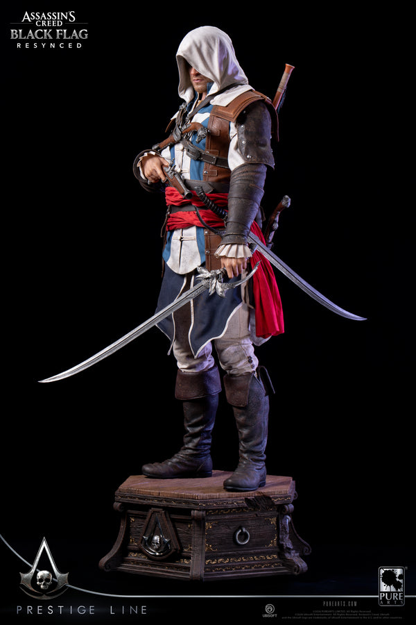 Prestige Line – Assassin’s Creed Edward 1/2 Scale Statue
