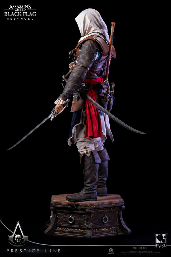 Prestige Line – Assassin’s Creed Edward 1/2 Scale Statue