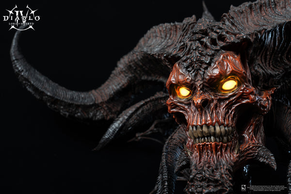 Diablo IV: Lord of Hatred Mephisto Life-Size Scale Art Mask