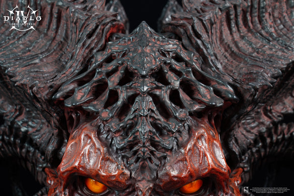 Diablo IV: Lord of Hatred Mephisto 1/2 Scale Art Mask