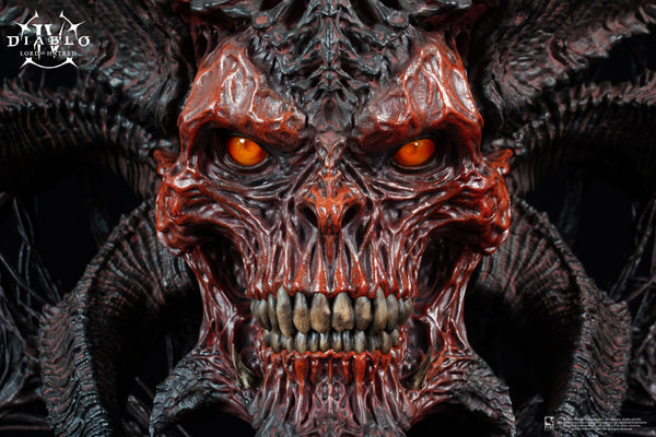 Diablo IV: Lord of Hatred Mephisto Life-Size Scale Art Mask