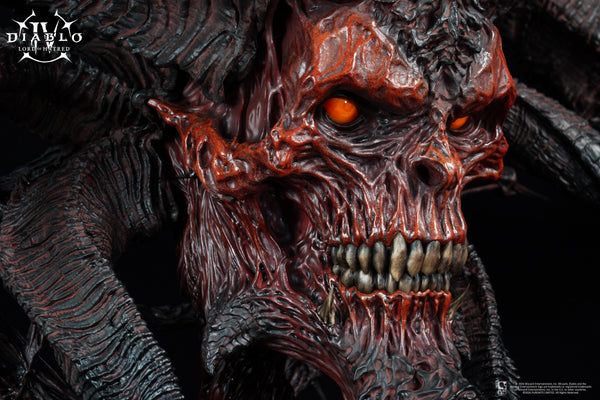 Diablo IV: Lord of Hatred Mephisto Life-Size Scale Art Mask