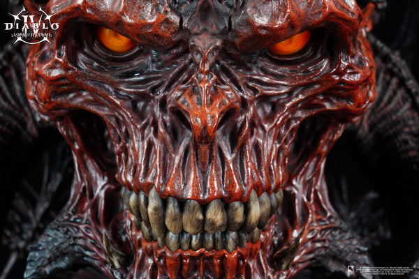 Diablo IV: Lord of Hatred Mephisto 1/2 Scale Art Mask