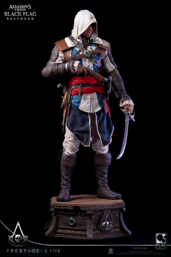 Prestige Line – Assassin’s Creed Edward 1/2 Scale Statue