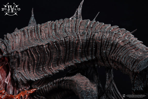 Diablo IV: Lord of Hatred Mephisto Life-Size Scale Art Mask