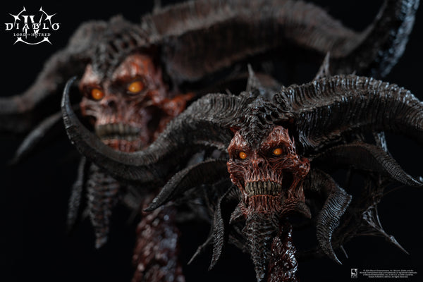 Diablo IV: Lord of Hatred Mephisto 1/2 Scale Art Mask