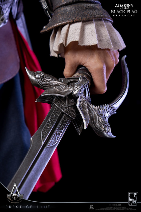 Prestige Line – Assassin’s Creed Edward 1/2 Scale Statue
