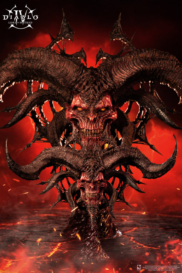Diablo IV: Lord of Hatred Mephisto 1/2 Scale Art Mask