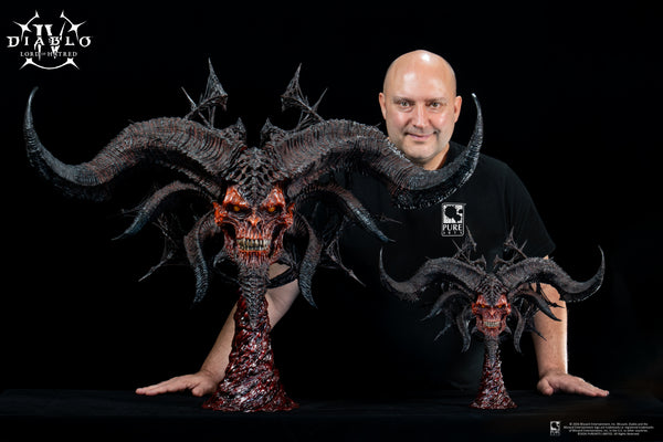 Diablo IV: Lord of Hatred Mephisto 1/2 Scale Art Mask