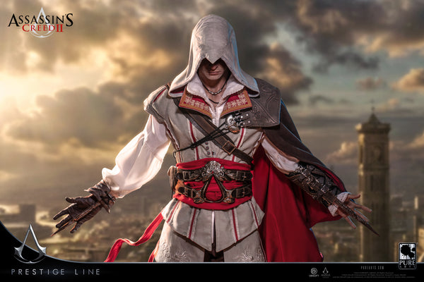 Prestige Line - Assassin’s Creed Ezio Auditore 1/2 Scale Statue