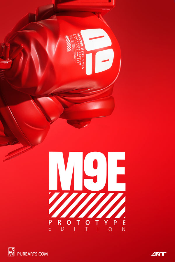 Master 9 Eyes: Original Red 1/12 Vinyl