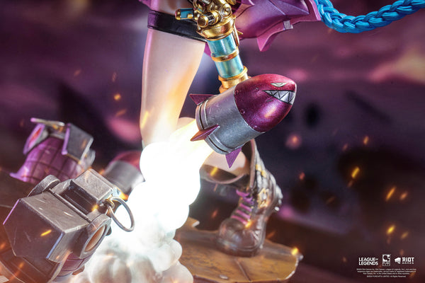 League of Legends Jinx & Vi 1/6 Scale Statue Bundle