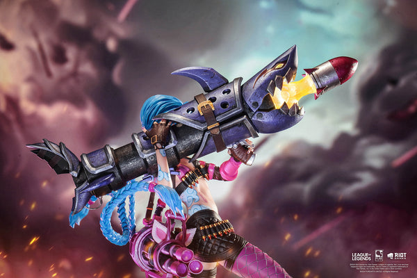 League of Legends Jinx & Vi 1/6 Scale Statue Bundle