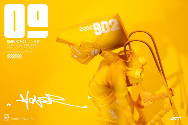 KABUKI 902 Prototype 1/12 Scale Figure