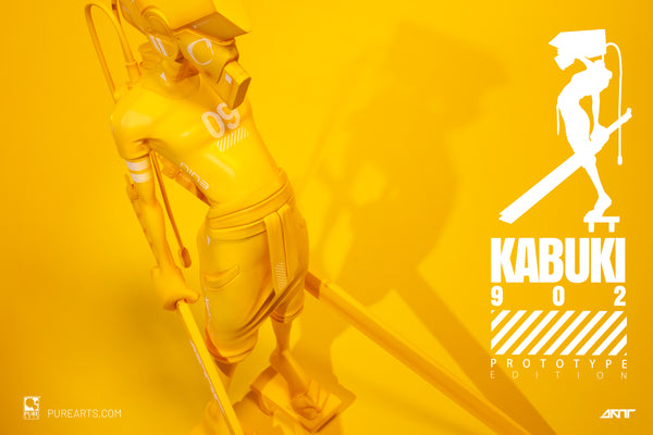 KABUKI 902 Prototype 1/12 Scale Figure