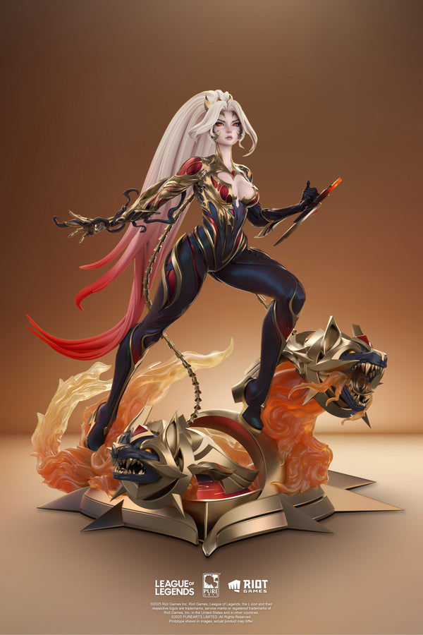 Hall of Legends 2025 Immortalized Legend Kai'Sa 1/6 Scale Statue