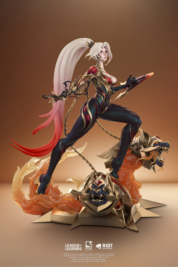 Hall of Legends 2025 Immortalized Legend Kai'Sa 1/6 Scale Statue