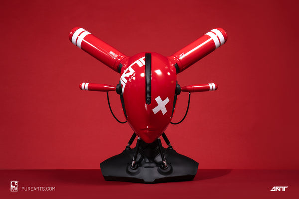 KINKY 09 Oni Prototype Cranial 1/3 Scale Helmet