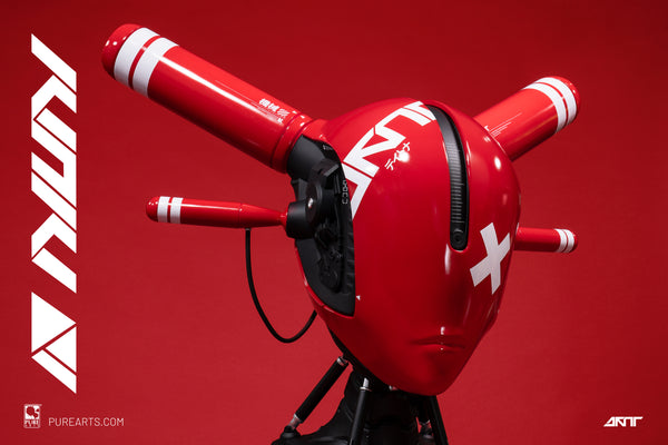 KINKY 09 Oni Prototype Cranial 1/3 Scale Helmet