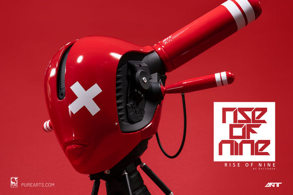 KINKY 09 Oni Prototype Cranial 1/3 Scale Helmet