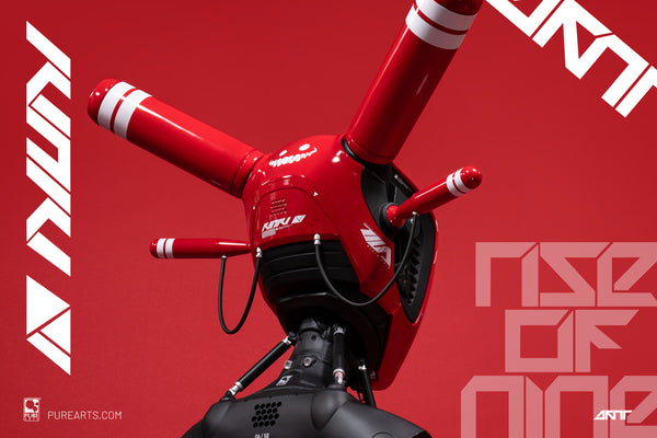 KINKY 09 Oni Prototype Cranial 1/3 Scale Helmet