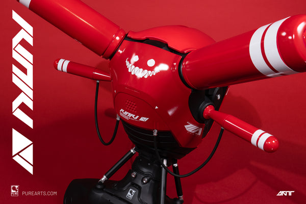 KINKY 09 Oni Prototype Cranial 1/3 Scale Helmet