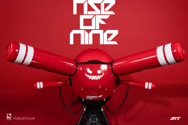 KINKY 09 Oni Prototype Cranial 1/3 Scale Helmet