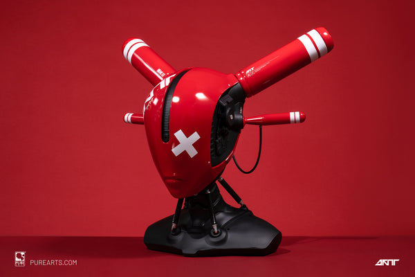 KINKY 09 Oni Prototype Cranial 1/3 Scale Helmet