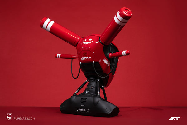 KINKY 09 Oni Prototype Cranial 1/3 Scale Helmet