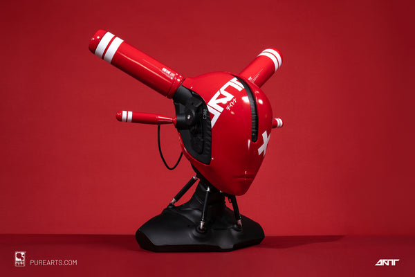 KINKY 09 Oni Prototype Cranial 1/3 Scale Helmet