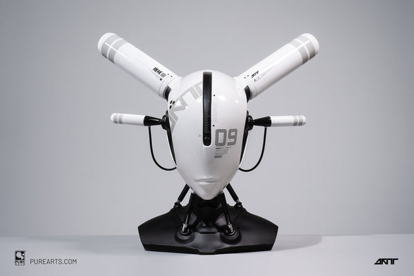 KINKY 09 Yuki Prototype Cranial 1/3 Scale Helmet