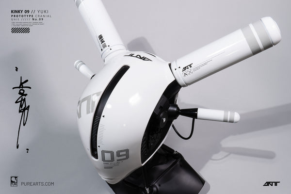 KINKY 09 Yuki Prototype Cranial 1/3 Scale Helmet