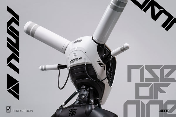 KINKY 09 Yuki Prototype Cranial 1/3 Scale Helmet