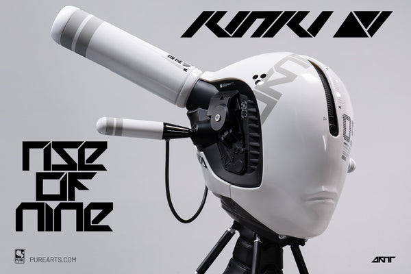 KINKY 09 Yuki Prototype Cranial 1/3 Scale Helmet