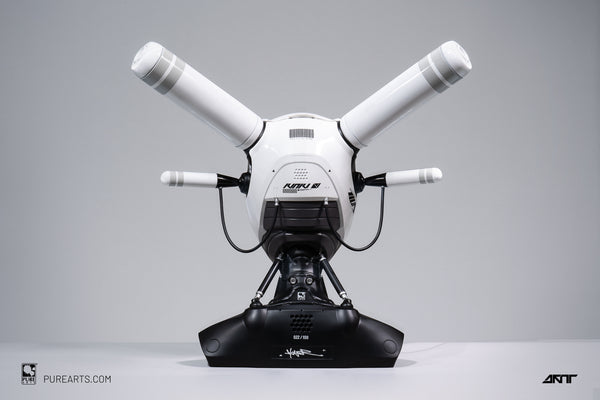 KINKY 09 Yuki Prototype Cranial 1/3 Scale Helmet