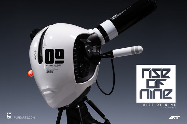 KINKY 09 Phantom Panda Prototype Cranial 1/3 Scale Helmet