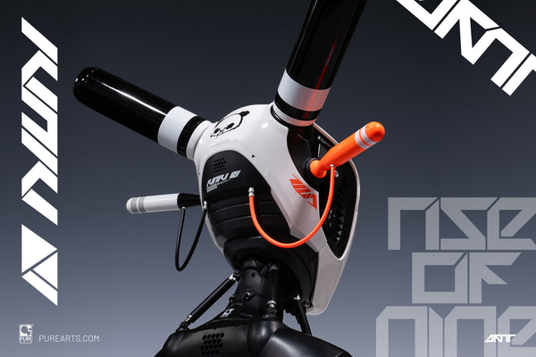 KINKY 09 Phantom Panda Prototype Cranial 1/3 Scale Helmet