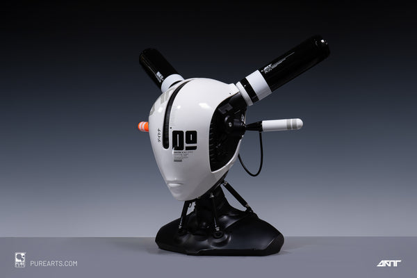 KINKY 09 Phantom Panda Prototype Cranial 1/3 Scale Helmet