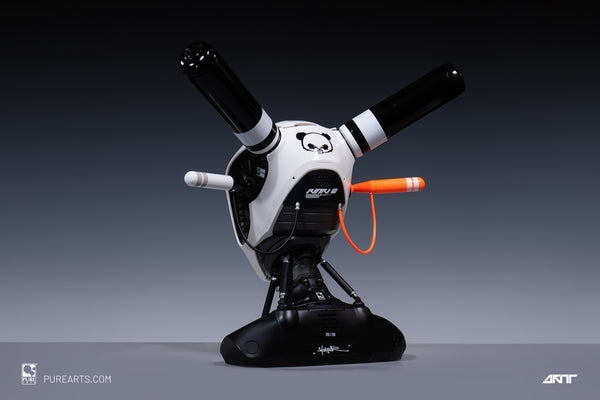 KINKY 09 Phantom Panda Prototype Cranial 1/3 Scale Helmet