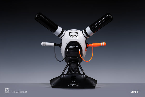 KINKY 09 Phantom Panda Prototype Cranial 1/3 Scale Helmet