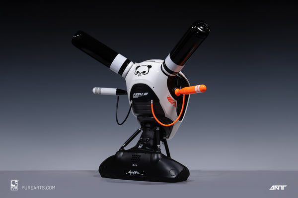 KINKY 09 Phantom Panda Prototype Cranial 1/3 Scale Helmet