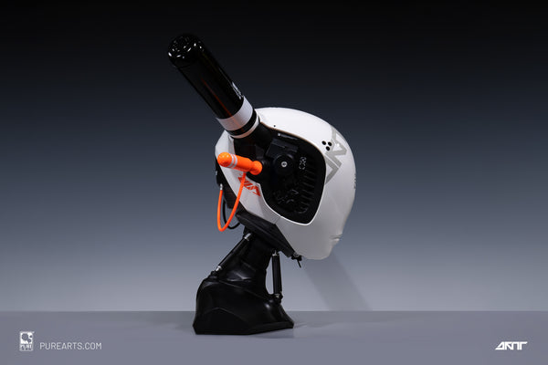 KINKY 09 Phantom Panda Prototype Cranial 1/3 Scale Helmet