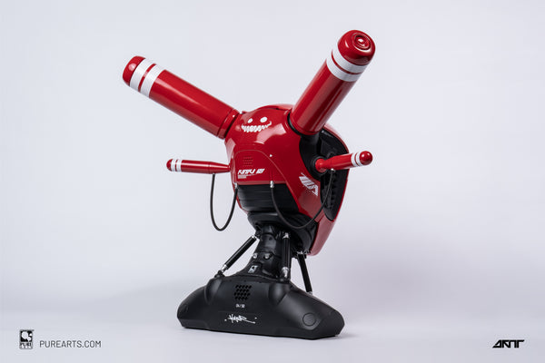 KINKY 09 Oni Prototype Cranial 1/3 Scale Helmet