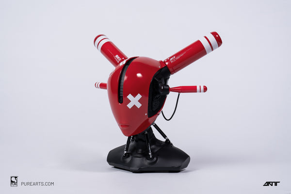 KINKY 09 Oni Prototype Cranial 1/3 Scale Helmet