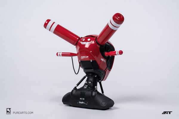 KINKY 09 Oni Prototype Cranial 1/3 Scale Helmet