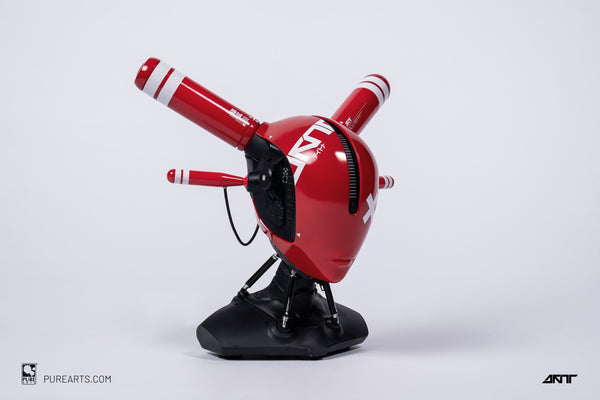 KINKY 09 Oni Prototype Cranial 1/3 Scale Helmet