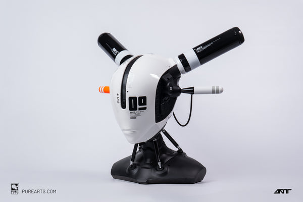 KINKY 09 Phantom Panda Prototype Cranial 1/3 Scale Helmet