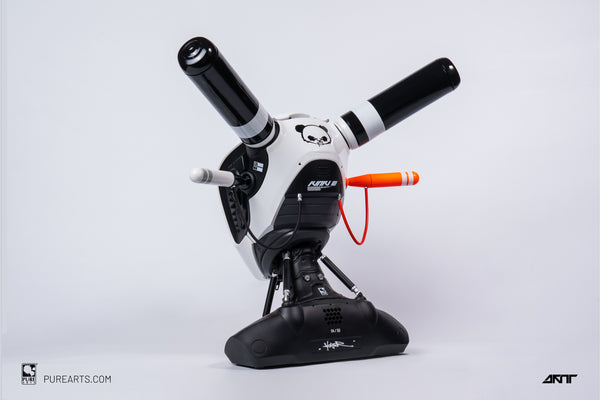 KINKY 09 Phantom Panda Prototype Cranial 1/3 Scale Helmet