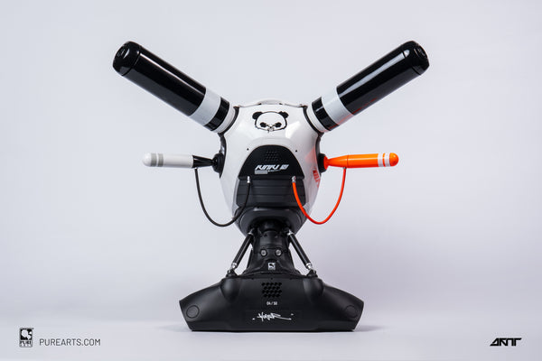 KINKY 09 Phantom Panda Prototype Cranial 1/3 Scale Helmet